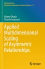 Cover: Applied Multidimensional Scaling of Asymmetric Relationships - Springer