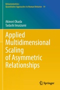 Cover: Applied Multidimensional Scaling of Asymmetric Relationships - Springer