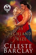 Cover: His Highland Prize (The Clan Sinclair, #3) - Oliver-Heber Books
