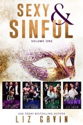 Cover: Sexy & Sinful Volume 1 (Romance Collection, #4) - Elessar Books LLC