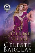 Cover: His Highland Pledge (The Clan Sinclair, #4) - Oliver-Heber Books
