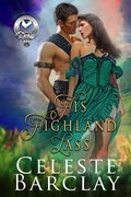 Cover: His Highland Lass (The Clan Sinclair, #1) - Oliver-Heber Books