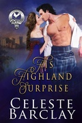 Cover: His Highland Surprise (The Clan Sinclair, #5) - Oliver-Heber Books