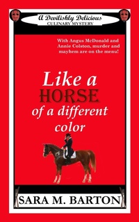 Enlarge image Cover: Like A Horse Of A Different Color - Sara Barton
