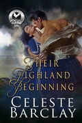 Cover: Their Highland Beginning (The Clan Sinclair, #6) - Oliver-Heber Books
