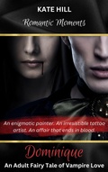 Cover: Dominique (Romantic Moments, #4) - Kate Hill