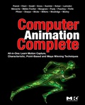 Cover: Computer Animation Complete - Morgan Kaufmann