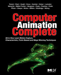 Abbildung von: Computer Animation Complete - Morgan Kaufmann