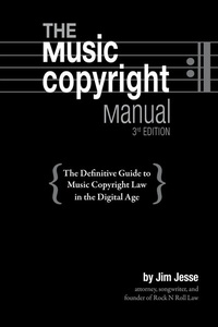 Abbildung von: The Music Copyright Manual - BOOKBABY