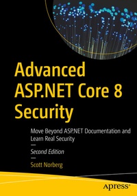 Abbildung von: Advanced ASP.NET Core 8 Security - Apress