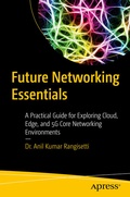Cover: Future Networking Essentials - APress