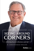 Cover: Seeing Around Corners - Simon + Schuster LLC