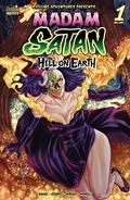 Cover: Chilling Adventures Presents: Madam Satan Hell on Earth - Archie Comic Publications Inc