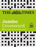 Cover: The Times 2 Jumbo Crossword Book 20 - Times Books