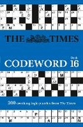Cover: The Times Codeword 16 - Times Books
