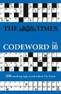Enlarge image Cover: The Times Codeword 16 - Times Books