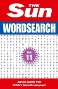 Cover: The Sun Wordsearch Book 11 - Collins