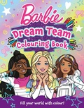 Cover: Barbie Dream Team Colouring Book - Farshore