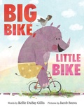 Cover: Big Bike, Little Bike - HarperCollins