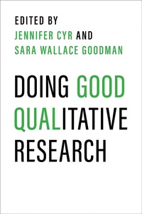 Enlarge image Cover: Doing Good Qualitative Research - OUP eBook