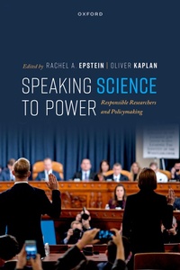 Enlarge image Cover: Speaking Science to Power - Oxford University Press