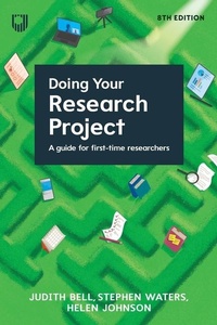 Enlarge image Cover: Doing Your Research Project: A Guide for First-time Researchers 8e - Open University Press