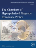 Cover: The Chemistry of Hyperpolarized Magnetic Resonance Probes - Academic Press