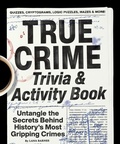 Cover: True Crime Trivia & Activity Book - Zeitgeist