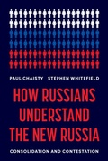 Abbildung von: How Russians Understand the New Russia - Princeton University Press