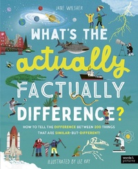 Abbildung von: What's the Actually Factually Difference? - Words & Pictures