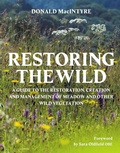 Cover: Restoring the Wild - The Crowood Press Ltd