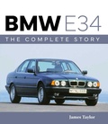 Cover: BMW E34 - The Complete Story - The Crowood Press Ltd