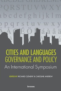 Enlarge image Cover: Cities and Languages - Invenire