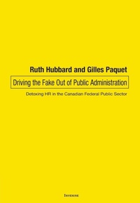 Enlarge image Cover: Driving the Fake Out of Public Administration - Invenire