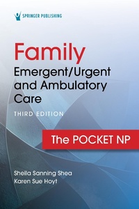 Abbildung von: Family Emergent/Urgent and Ambulatory Care - Springer Publishing Company