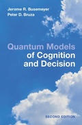 Cover: Quantum Models of Cognition and Decision - Cambridge University Press
