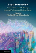 Cover: Legal Innovation - Cambridge University Press