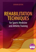 Cover: Rehabilitation Techniques for Sports Medicine and Athletic Training - Routledge