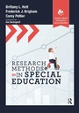 Cover: Research Methods in Special Education - Routledge
