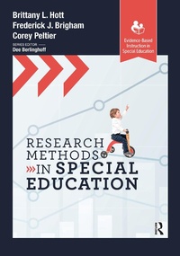 Enlarge image Cover: Research Methods in Special Education - Routledge