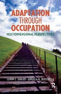 Cover: Adaptation Through Occupation - Routledge