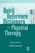 Cover: Quick Reference Dictionary for Physical Therapy - Routledge