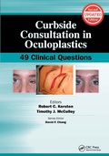 Cover: Curbside Consultation in Oculoplastics - CRC Press