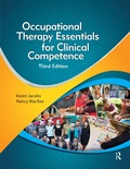 Cover: Occupational Therapy Essentials for Clinical Competence - Routledge