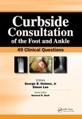 Cover: Curbside Consultation of the Foot and Ankle - CRC Press