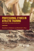 Cover: Professional Ethics in Athletic Training - Routledge