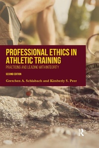 Abbildung von: Professional Ethics in Athletic Training - Routledge