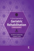 Cover: A Clinical Approach to Geriatric Rehabilitation - Routledge