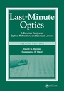 Cover: Last-Minute Optics - CRC Press