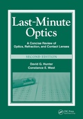 Cover: Last-Minute Optics - CRC Press